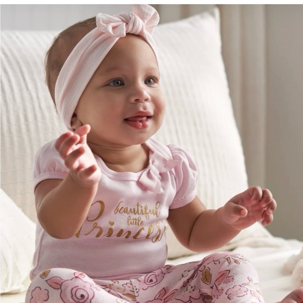 Onesies® By Gerber Floral Bodysuit (12M) - Picture 3 of 3